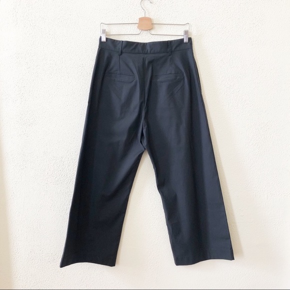 NEED Need Supply Co. High Rise Wide Leg Pleated Pants L - Picture 4 of 5